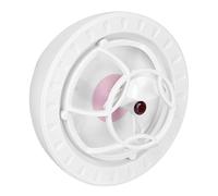 LUCKDANO Lave-Vaisselle USB Domestique Multifonctionnel de Table Bon marché - Machine à Vaisselle Haute efficacité avec Arrêt Automatique - Compact et Portable pour un Usage Domestique (rouge)