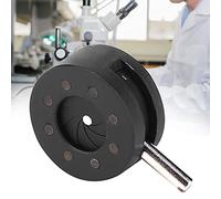 LUCKDANO Lentille Réglable à Ouverture du Diaphragme Iris pour Microscope - 5 Modèles avec Tailles Variables, Construction Métallique Durable, Idéale pour Les Expériences Optiques