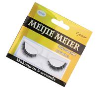 LUCKDANO Les Faux Cils Autocollants Ne Nécessitent Aucune Colle, Sont Faciles à Enlever et Offrent un Fini naturel. Faux Cils de Haute qualité Adaptés aux Fêtes et au Maquillage de Les jours.