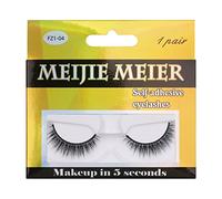 LUCKDANO Les Faux Cils Autocollants Ne Nécessitent Aucune Colle, Sont Faciles à Enlever et Offrent un Fini naturel. Faux Cils de Haute qualité Adaptés aux Fêtes et au Maquillage de Les jours.