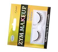 LUCKDANO Les Faux Cils Autocollants Ne Nécessitent Aucune Colle, Sont Faciles à Enlever et Offrent un Fini naturel. Faux Cils de Haute qualité Adaptés aux Fêtes et au Maquillage de Les jours.