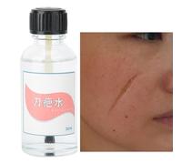 LUCKDANO Liquide à Effet de Maquillage Professionnel de 30 Ml, Simulation de Fausse Plaie, Cicatrice FX, Parfait pour Halloween, le Carnaval et les Effets Spéciaux du Maquillage.