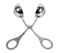 LUCKDANO Machine à Boulettes de Viande Kitchen Craft Cuillère à Boulettes de Viande en Acier Inoxydable, Adaptée à la Fabrication de de et de de Melon, en 304 Sain et Durable