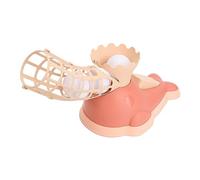 LUCKDANO Machine de Lancement de Baseball, Entraîneur ABS Portable pour la Pratique Intérieure et Extérieure avec Une Distance de Frappe de 10 M