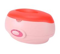 LUCKDANO Machine électrique de Réchauffeur de Cire de Réchauffeur de Cire de 100W, Chauffage Efficace avec le Pot Antiadhésif pour L'épilation, épilation à la de Pied de Main (Prise UE 220V)