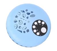 LUCKDANO Machine Portable à Bruit Blanc avec 8 Options de Veilleuse, 10 Sons Apaisants, Fonction Minuterie et Chargement USB C - Aide au Sommeil Idéale pour les Voyages