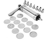 LUCKDANO Marcato Maker Press Kit de Presse à Biscuits en Alliage d'aluminium - Machine à Biscuits de Taille Réglable, Outil de Cuisson de qualité Alimentaire pour la Décoration de Pâtisserie et la