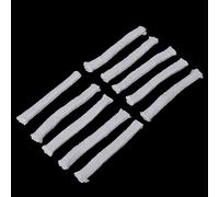 LUCKDANO Médicaux à Huile, Mèche de Chanvre Coton Wicks pour Bougies avec Un Long Temps de Combustion 10 PCS Coton Lampes d'alcool Unique
