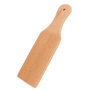 LUCKDANO Meilleure Planche à Gnocchis Planche à Gnocchis en Hêtre - Rouleau à pour la Forme - Léger et Outil de Cuisine - Idéal pour la Fabrication de Pâtes à la Maison