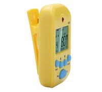 LUCKDANO Métronome Numérique Mini Meideal Mini Métronome Numérique LCD M50 - Indicateur de Rythme avec Clamp/Holder pour Guitare et Instruments de Musique - Batterie Incluse - Réglable 30-280 BPM