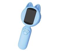 LUCKDANO Microscope pour Enfants Microscope pour Enfants avec écran IPS de 2 Pouces de Poche Pris en Charge en 14 Langues avec 8 Lumières LED pour Les Jeunes Explorateurs