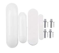 LUCKDANO Mini Alarme de Capteur de Porte Fenêtre sans Fil pour Série Z-Wave 300 500 - Détection d'ouverture/fermeture Fiable avec Alertes Instantanées - Alertes Personnalisables et Technologie