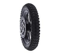 LUCKDANO Mini Bike Pneus, Pneu en Caoutchouc Roue Arrière 12,5 X 2,75 Pouces de Remplacement Arrière de Roue pour Coolster 2 Trait Mini Vélo de saleté QG-50