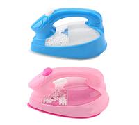 LUCKDANO Mini Jouet en Fer électrique Petit pour les Enfants Firend Play With Light and Children Girls Parent-Child Interaction