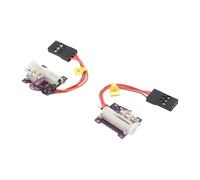 LUCKDANO Minuscules Servos Numériques Linéaires Numériques Minuscules pour Drones à Voilure Fixe - Connecteur JR pour Petits Avions Télécommandés