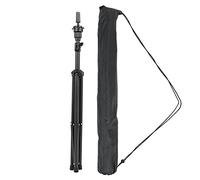 LUCKDANO Modèle de Cheveux Stand Alivable Matte Tobide Mince pour la Formation de Coiffure Noire