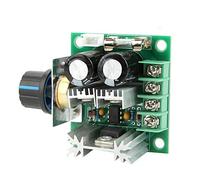 LUCKDANO Module de Contrôle de Vitesse Variable de la Variable PWM Controller Gouverneur de Moteur PWM avec Tube 12V-40V 10A Protection de Courant élevé
