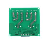 LUCKDANO Module de Relais à 2 Canaux 30A, Carte de Relais de Contrôle Industriel DC 5V/12V/24V, Optocoupleur à Déclenchement Haut et Bas, équipement de Test isolé (LUCKDANOy6p8kt74uf-2-24)