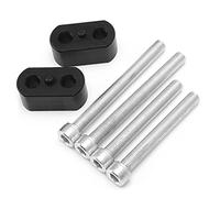 LUCKDANO Moix d'ésières de Guidon, Colonnecteur MOTOBAR MOTOBAR MOTOBARE Alliage Alliage MOTOBARE Montre pour 900 / RALLAGE/Pro/GT 2020 (Abondant)