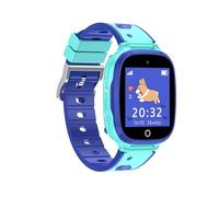 LUCKDANO Montre Intelligente pour Enfants - Écran Couleur étanche de 1,44 Pouces - Communication Bidirectionnelle Intelligente - Multifonctionnelle pour Les Enfants - Longue Durée de Vie de la (Blue)