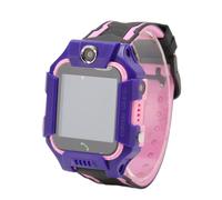 LUCKDANO Montre Intelligente pour Enfants Montre Intelligente pour Enfants avec Appel LBS Positionnement Caméra SOS Mode Salle de Classe IP67 pour Garçons Filles âgés de 3 à 12 Ans (Violet)
