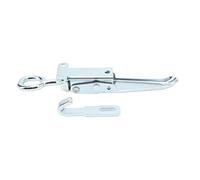 LUCKDANO Moraillon à Ressort de Remorque, Moraillon à Ressort de Remorque Robuste en Fer galvanisé Poignée de Porte Boucle de Verrouillage de sécurité Loquet de Serrage pour Camping-car Caravane