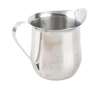 LUCKDANO Mousseur à Lait/tasse à Mousser en Acier Inoxydable de 90 Ml, un Mousseur à Lait Spécifique à la Cuisine Coffee Art, adapté à la Préparation de Styles Expresso et latte. (240 ml / 8 onces)