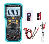 LUCKDANO Multimètre Automobile Numérique 6 000 Points, Testeur Universel True RMS avec Rétroéclairage et Lampe de Poche - Parfait pour le Diagnostic et la Maintenance Automobile