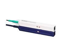 LUCKDANO Nettoyer à Fibre Optique, Nettoyant de Kit de Nettoyage Anti Statique Connecteur Optique Outil de Nettoyage un Appuyez sur Stylo de 1,25 Mm pour LC MU 2,5 Mm pour SC FC ST E2000