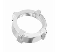 LUCKDANO Noix de Broyeur de Viande, Supplies de Cuisine Pièces de Moulin à Viande Installation Simple 3.1x1,0 Pouce Alliage en Aluminium pour la Plupart des Broyeurs de électriques Domestiques et