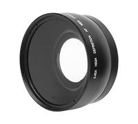 LUCKDANO Objectif Grand Angle 58 Mm Macro 0,45X pour Appareil Photo avec Filetage Avant de 62 Compatible Les Objectifs Diamètre Adaptateur Convertisseur Ultra-Large