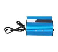 LUCKDANO Onduleur 12 V à 500 W DC 12 V vers AC 220-240 Peak 600 W Convertisseur de Puissance de Voiture avec Double Adaptateur de Chargeur USB pour Le Camping et Les Voyages en Voiture