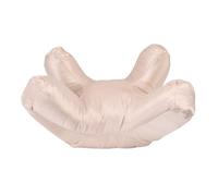 LUCKDANO Oreiller Anti-Rides Oreiller Face vers Le Bas Conception de Soutien en Coton Léger pour Les Positions de Sommeil Idéal pour Le Spa et l'usage Domestique (Gold)