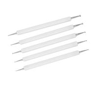 LUCKDANO Outil de Dessin d'indentation Stylos d'indentation à Double extrémité Ensemble 'outils de Sculpture en Acrylique pour les Projets 'argile et 'art Prise Confortable pour les Créatifs de