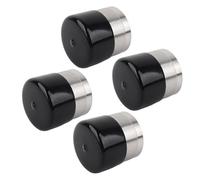 LUCKDANO Outil de Lubrification en Acier Inoxydable 4 Pièces pour Remorques-installation Facile, Empêche la Défaillance des Roulements de Roue, Convient aux Moyeux de 1,98 Pouces, Accessoire