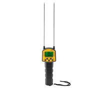 LUCKDANO Outil de Mesure des Grains SMART SENSOR AR991 Humidimètre Numérique pour Grains | Mesure de 14 Variétés de | Écran LCD rétroéclairé | Lecture Sonore | Sondes Durables à Double Tige |