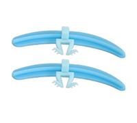 LUCKDANO Outil de Séparateur de Cils, Outil de Séparateur de Coups de Fouet des Cils avec un de d'extension pour les en Silicone pour Séparer et Appliquer des (BLUE)