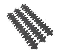LUCKDANO Padel Racket Protector 3PCS Padel Racket Protector 15,7 Pouces PU Frame Guard et Autocollant de Protection pour Une durabilité Améliorée de la Raquette et Une Installation Facile