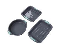LUCKDANO Pan à Pain en Silicone, Poêle à Pain à à avec des Outils de Cuisson de Cuisson à la Chaleur.