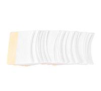 LUCKDANO Patchs D'Extension de Cils en Coton 80 Pièces, Coussinets Auto-adhésifs Sous les Yeux, Absorbent L'excès de Colle avec un Matériau Doux pour la Peau, pour Extension de Cils