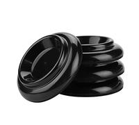 LUCKDANO Paves à Pied de Piano Définir la stabilité de L'absorption des Chocs de Chargement 4 Pcs pour Piano Vertical