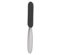 LUCKDANO Pédicure Foot Fichier Callus Remover Feet Rasp équipé Conception Double Face Poignée en Acier Inoxydable à Usage Professionnel et à Domicile