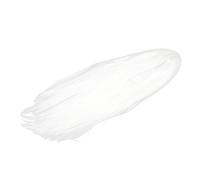 LUCKDANO Perruque Blanche, Perruque de Cosplay Blanche Longue avec Bandeau Synthétique en Soie à Haute Température pour Cosplay, Performances de Scène