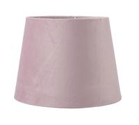 LUCKDANO Petit Abat-jour, Abat-jour en Tissu, Lumière Conique Faite à la Main, Toucher Doux, Aspect Exquis, adapté à la Décoration de la Maison de Lampe de Bureau E27 E14 (Violet)