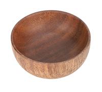 LUCKDANO Petits Bols à Tremper Petit Bol en Bois de qualité Alimentaire - Vaisselle Multifonction écologique pour Condiments, Collations et Trempettes - Essentiel de Cuisine élégant