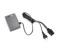 LUCKDANO Pièces de Machine à Coudre, Pédale de Commande, Interrupteur et Câble d'alimentation pour Machine à Coudre - Haute Résistance, Conception Antidérapante, Contrôle de Vitesse Infini - Couture