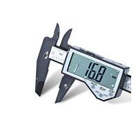 LUCKDANO Pieds à Coulisse électroniques étanches IP54, Pieds à Coulisse Numériques à Affichage LCD 0-150 Mm, Adaptés à la Mesure des Antiquités, Grand écran, Haute Précision, à en Plastique léger.