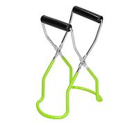 LUCKDANO Pince à Bocal pour Canettes, Ouvre-bocal à Antidérapant avec Matériau PP TPR en Acier Inoxydable, Pince à Vaisselle Anti-brûlure pour la Cuisine, la Maison et le Restaurant (GREEN)