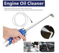 LUCKDANO Pistolet de Lavage de Voiture, Outil de Nettoyage de Moteur, Pistolet de Pulvérisation Haute Pression avec Tuyau de 1.2m, pour de Moteur de Voiture, Graisse, Kérosène