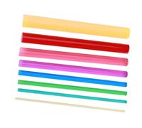 LUCKDANO Pointeurs en Acrylique pour 8 Bâtons Acryliques DIY, Ensemble d'outils de Pointillage de Mandala pour la Peinture et l'artisanat - Conception Légère et Ergonomique pour la Peinture sur